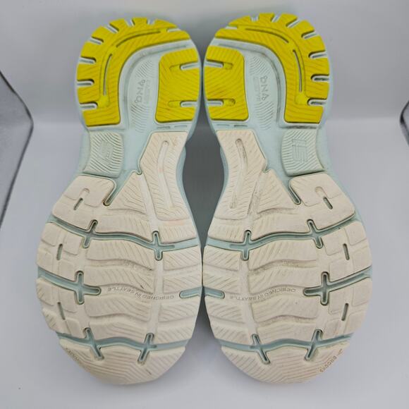 Brooks Ghost 15 Coconut Skylight Nightlife Womens 8 Medium B Running Shoes - Picture 11 of 12